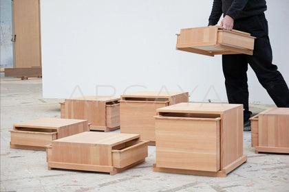 Enzo Style Drawer Chest - scene
