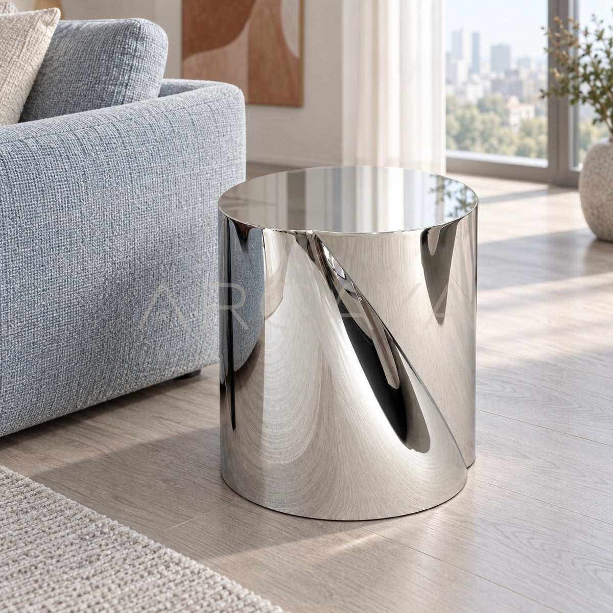Noor Style Sofa Side Table - main