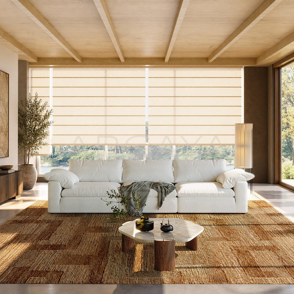 Cream Wabi Sabi Cloud Sofa - main
