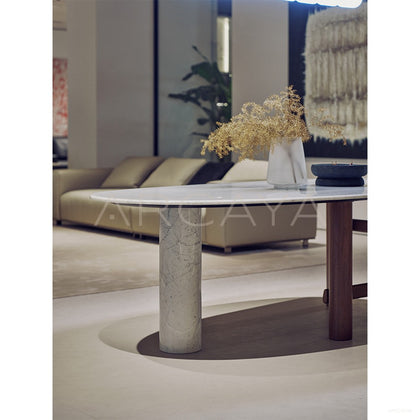 Art Dining Table - scene