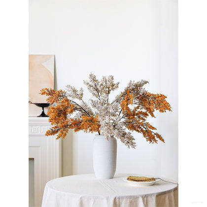 Rime Frost Artificial Flower Arrangement - scene