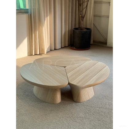 Private Residence Petal Nesting Coffee Table - scene
