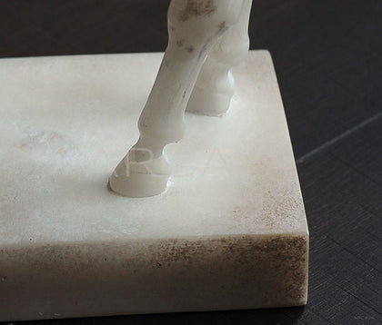 New Chinese Horse Sculpture - scene