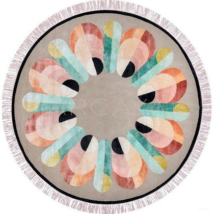 Custom Hand Tufted Rug Dsm P043 C03 - scene