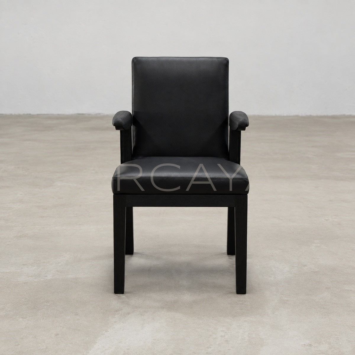 Hector Brushed Wood Grain Dining Chair - main