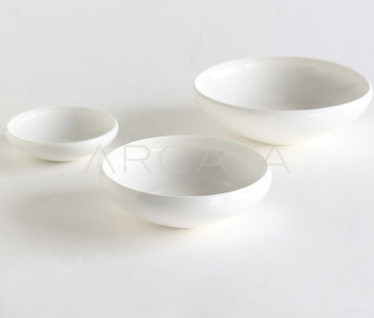 Sunxun Collab Hand Thrown Rolled Edge Bowl - scene