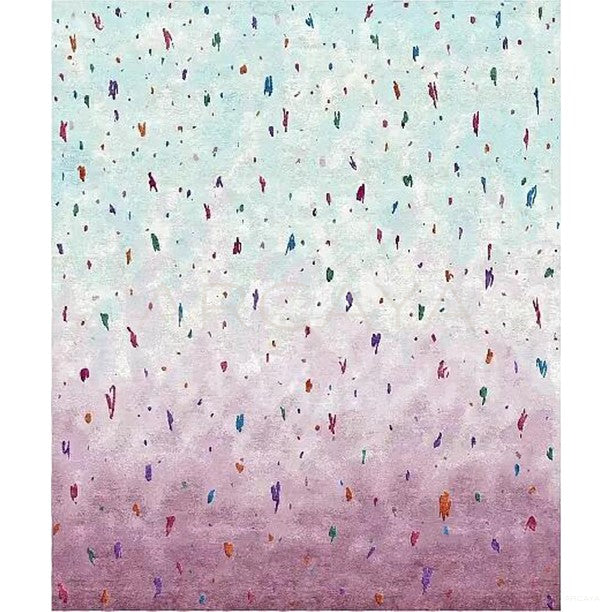 Custom Hand Tufted Rug Dsm P040 C11 in detail