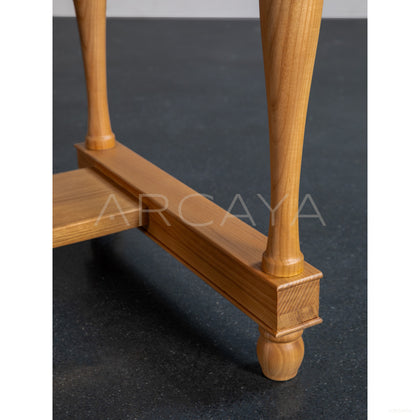 Solid Wood Desk - scene