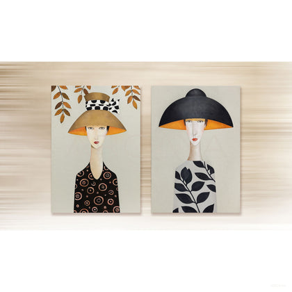 Wall Art Set 2503D0003 - scene