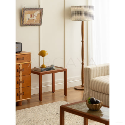 Nesting Tables Pair — Side Table - scene