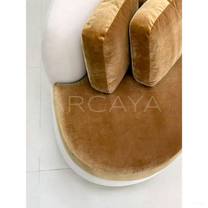 Curved Sofa Ehch - scene