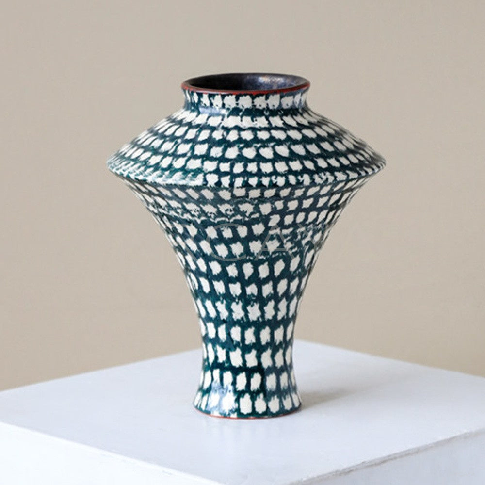 Dadan Jingdezhen Vintage Hydroponic Vase - main
