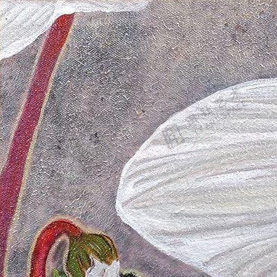Mixed Media Wall Art 2603D0078 - detail