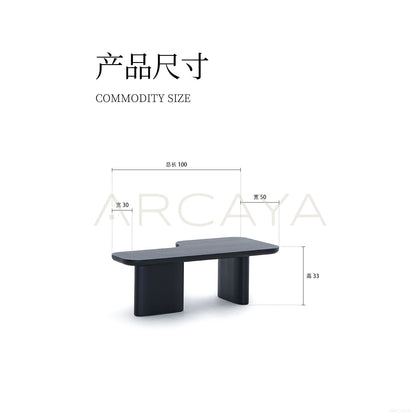 Bamboo Joint Sofa Arm Table - scene