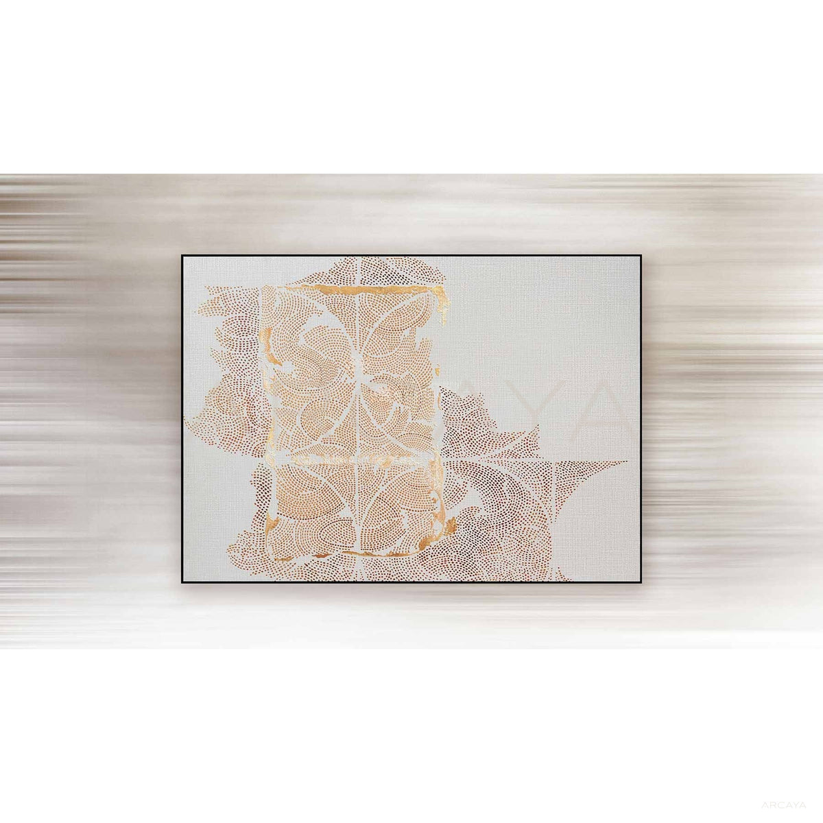 Mixed Media Wall Art 2503H0105 in detail