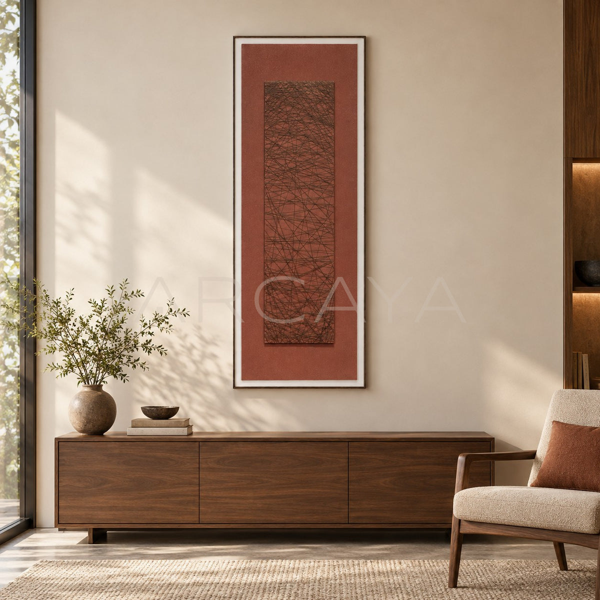 Mixed Media Wall Art 2311G0076 - main