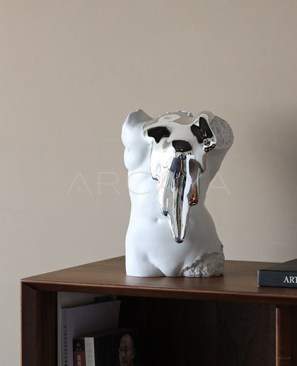 Art Bust Sculpture Modern - scene