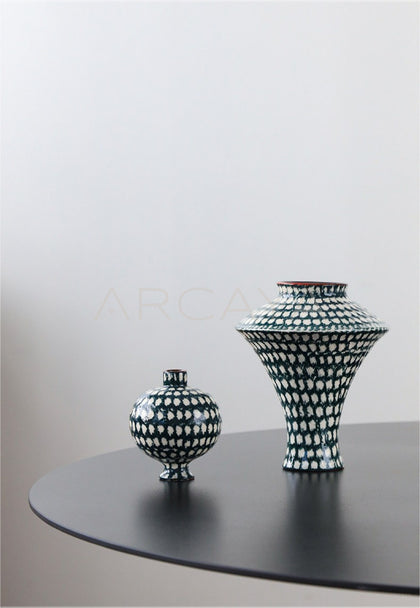 Dadan Jingdezhen Vintage Hydroponic Vase - scene