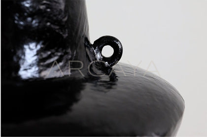 Dadan Handmade Conical Double Ear Vase - scene