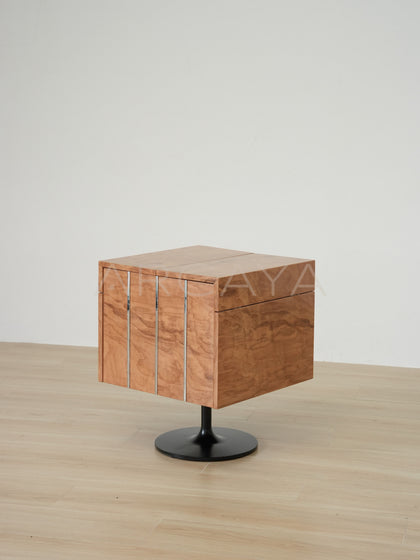 Yiduo Floating Light Nightstand - scene
