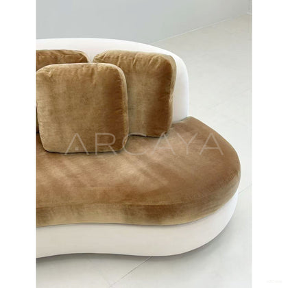 Curved Sofa Ehch - scene