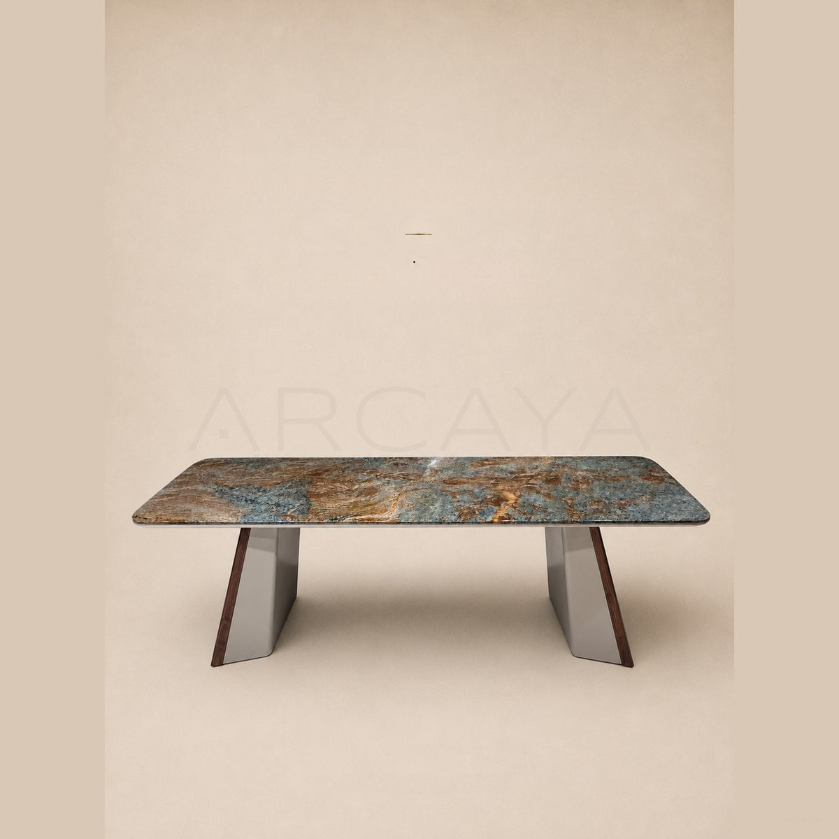 Daze Amazon Blue Stone Tea Table in detail