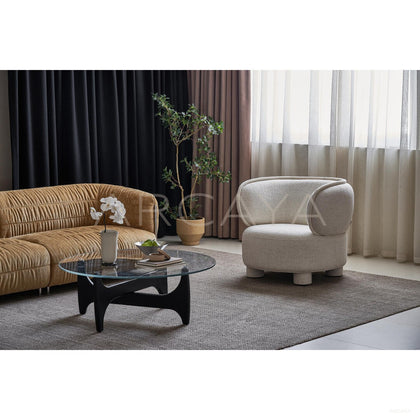 Bronze Ding Inspired Armchair - scene