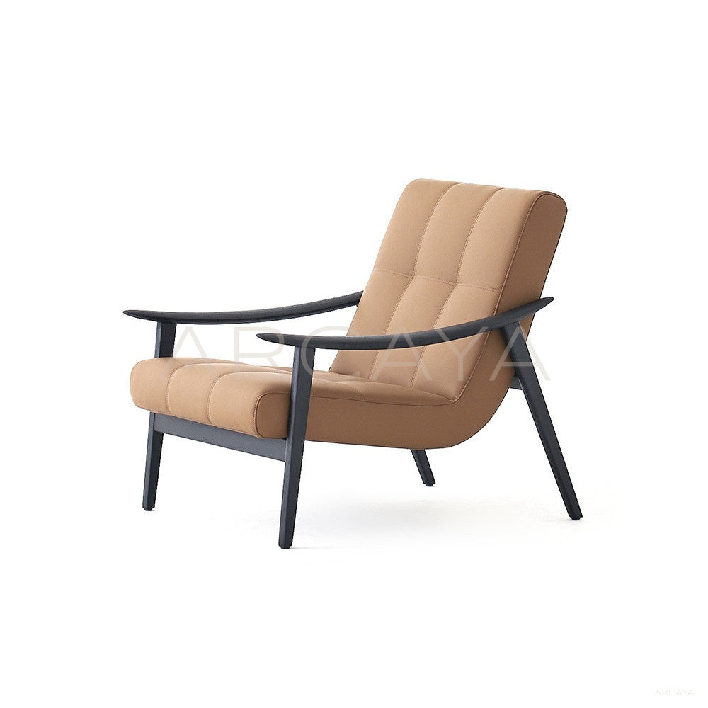 Fynn Wood Lounge Chair - main