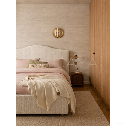 Vintage Master Bedroom Bed - scene