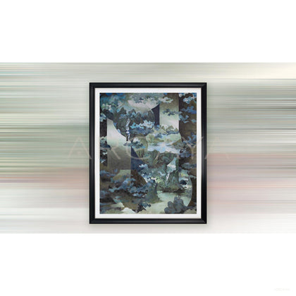 Mixed Media Wall Art 2603D0093 - scene