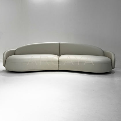 Curved Irregular Sofa - main