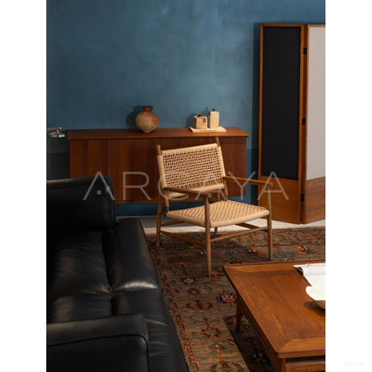 Misge Rattan Chair - scene