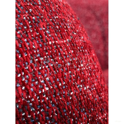 Jeaek Chiman Wine Red Sofa - scene