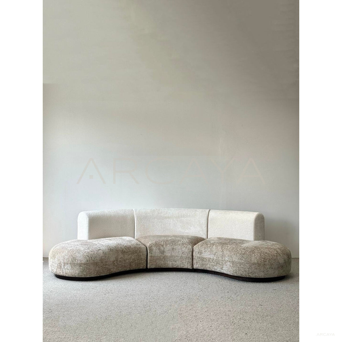 Low Saturation French Sofa in detail