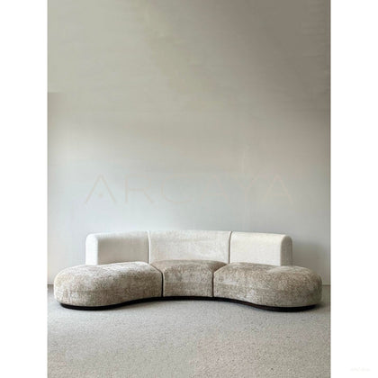 Low Saturation French Sofa - scene