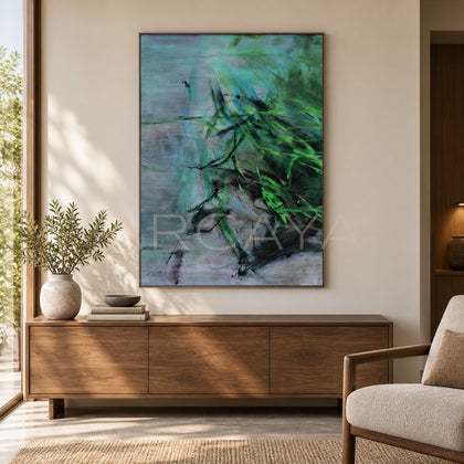 Mixed Media Wall Art 2411G0027 - main