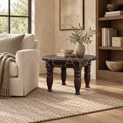Remain Copper Coffee Table - scene