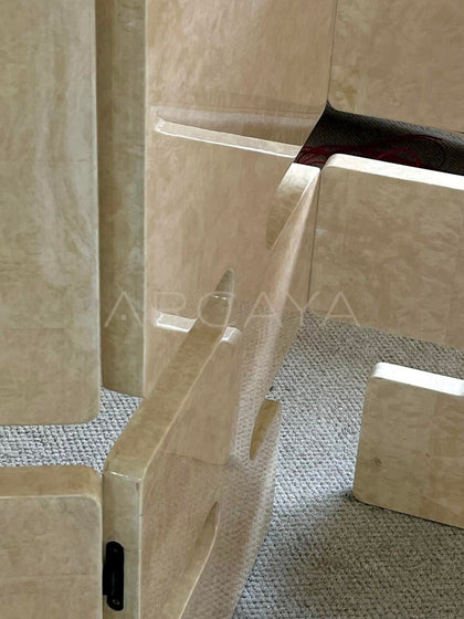 Designer Folding Screen - detail