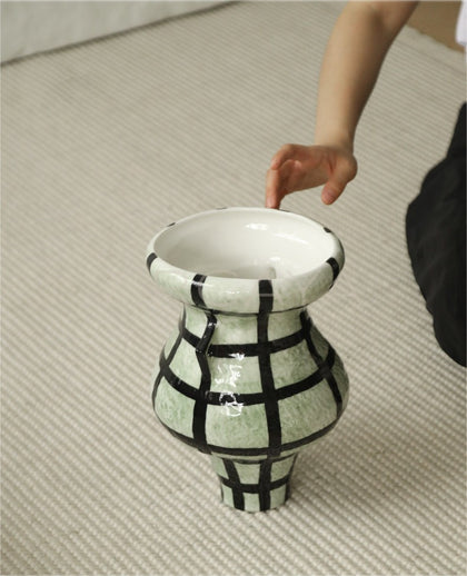 Dadan Jingdezhen Vintage Jar Vase Hydroponic - scene