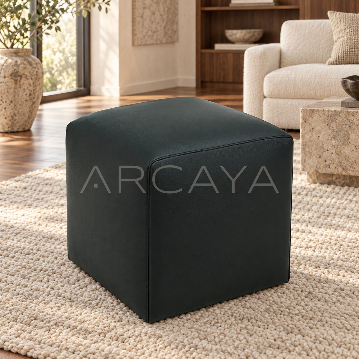 Square Stool C55 in detail