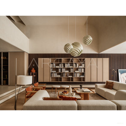 Side By Side Coffee Table Pair - scene