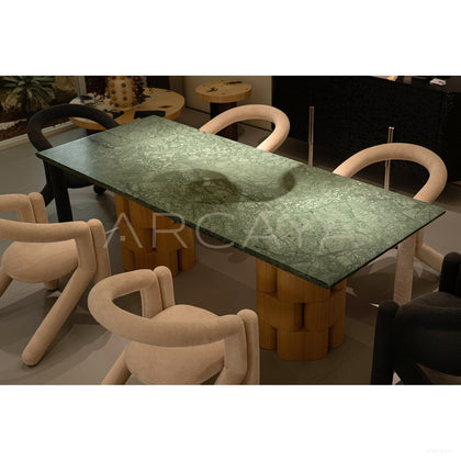 Qijing Dinner Table - scene