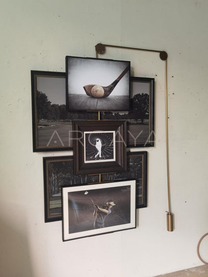 Living Room Gallery Wall Art - scene