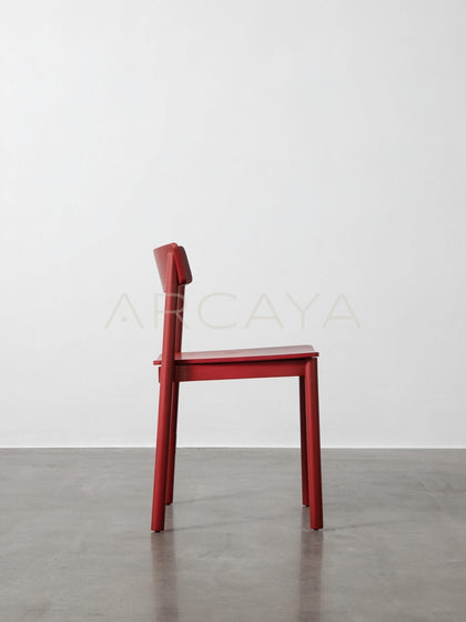 Betty Red Dining Chair - scene