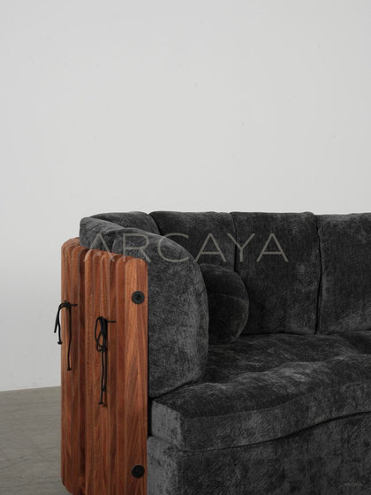 O Palm Low Back Modular Sofa - detail