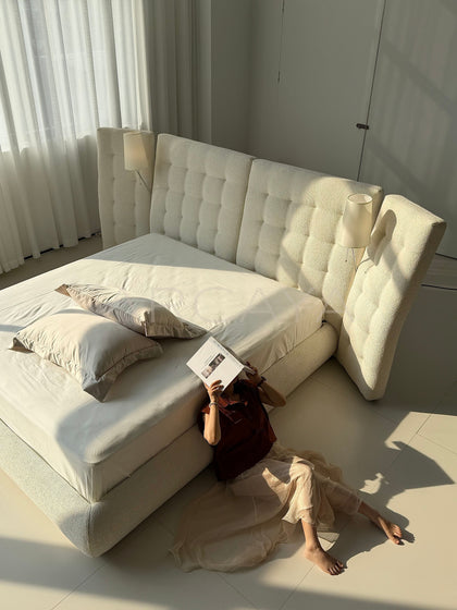 Angel Wings Kids Bed - scene