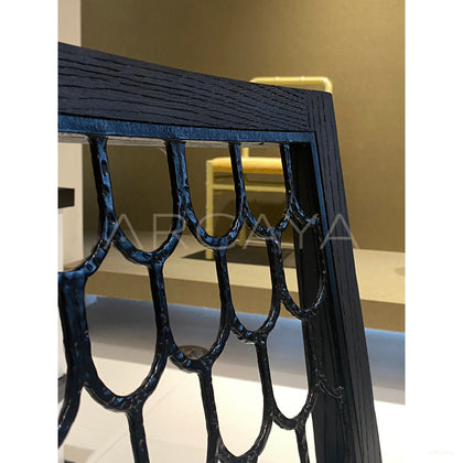 Maritime Fish Scale Dining Chair - scene