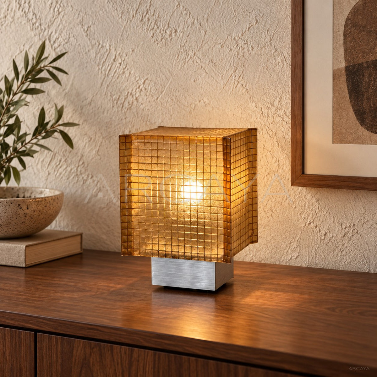 Sens Grid Lamp - main