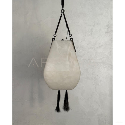 Aston Yunling Marble Pendant Lamp - scene