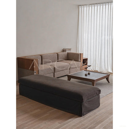 Zhipu Woven Daybed - scene